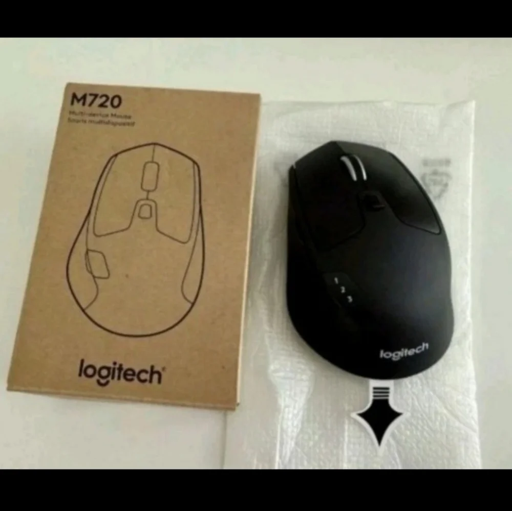 LOGITECH M720 MULTI-DEVICE WIRELESS MOUSE Retail $44.99